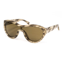 Thumbnail for Dries Van Noten x Linda Farrow Horn Pattern Sunglasses