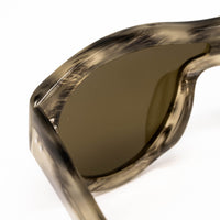 Thumbnail for Dries Van Noten x Linda Farrow Horn Pattern Sunglasses
