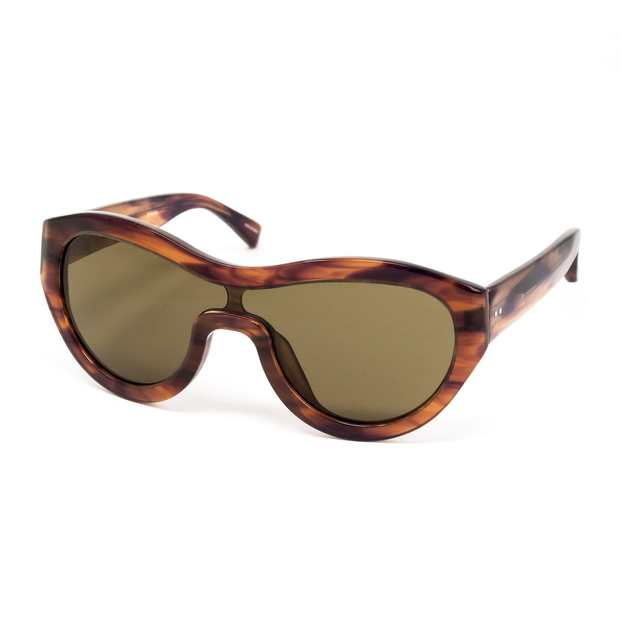 Dries Van Noten x Linda Farrow Tortoiseshell Sunglasses