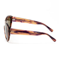 Thumbnail for Dries Van Noten x Linda Farrow Tortoiseshell Sunglasses
