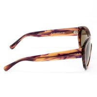 Thumbnail for Dries Van Noten x Linda Farrow Tortoiseshell Sunglasses