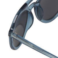 Thumbnail for Dries Van Noten Unisex Round Grey Sunglasses DVN53C2SUN