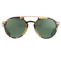 Thumbnail for Dries Van Noten Unisex Round Green Sunglasses DVN54C4SUN