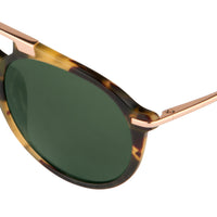 Thumbnail for Dries Van Noten Unisex Round Green Sunglasses DVN54C4SUN