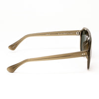 Thumbnail for Dries Van Noten x Linda Farrow Brown Sunglasses