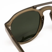 Thumbnail for Dries Van Noten x Linda Farrow Brown Sunglasses