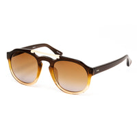 Thumbnail for Dries Van Noten x Linda Farrow Dark Brown Sunglasses
