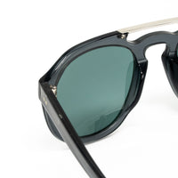 Thumbnail for Dries Van Noten x Linda Farrow Green Sunglasses