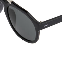 Thumbnail for Dries Van Noten Unisex Aviator Grey Sunglasses DVN55C8SUN