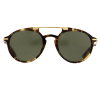 Thumbnail for Dries Van Noten Men's Aviator Green Sunglasses DVN59C4SUN