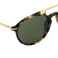 Thumbnail for Dries Van Noten Men's Aviator Green Sunglasses DVN59C4SUN