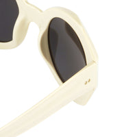 Thumbnail for Dries Van Noten Ladies Oversized Grey Sunglasses DVN61C1SUN