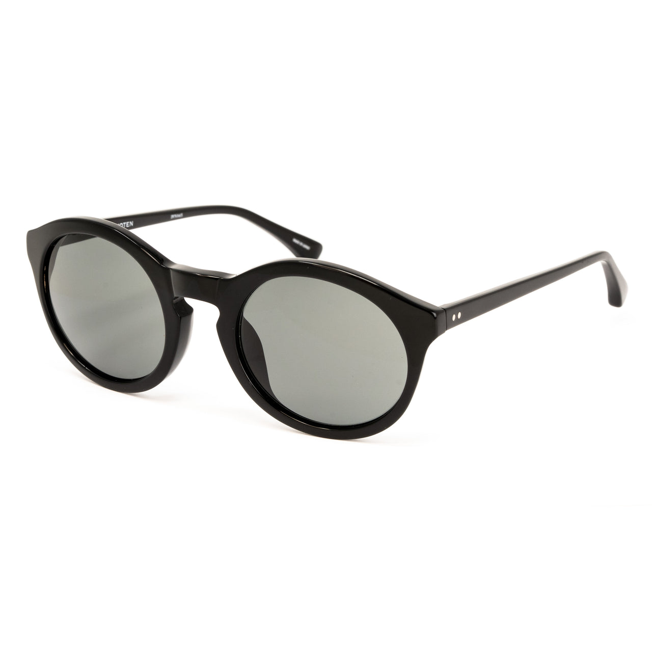 Dries Van Noten x Linda Farrow Black Sunglasses
