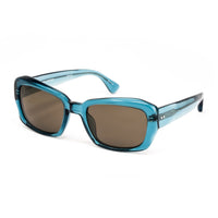 Thumbnail for Dries Van Noten x Linda Farrow Blue Sunglasses