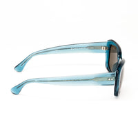 Thumbnail for Dries Van Noten x Linda Farrow Blue Sunglasses
