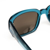Thumbnail for Dries Van Noten x Linda Farrow Blue Sunglasses