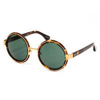 Thumbnail for Dries Van Noten x Linda Farrow Tortoise/Gold Sunglasses