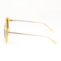 Thumbnail for Dries Van Noten x Linda Farrow Yellow Sunglasses