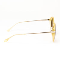 Thumbnail for Dries Van Noten x Linda Farrow Yellow Sunglasses