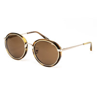 Thumbnail for Dries Van Noten X Linda Farrow Amber-Tone Sunglasses