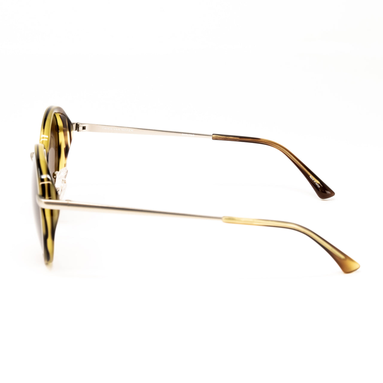 Dries Van Noten X Linda Farrow Amber-Tone Sunglasses