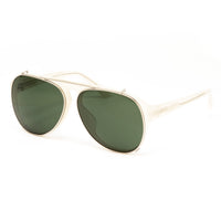 Thumbnail for Dries Van Noten x Linda Farrow Green Sunglasses