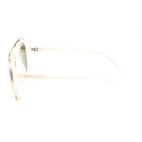 Thumbnail for Dries Van Noten x Linda Farrow Green Sunglasses