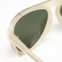 Thumbnail for Dries Van Noten x Linda Farrow Green Sunglasses