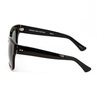 Thumbnail for Dries Van Noten x Linda Farrow Black Sunglasses