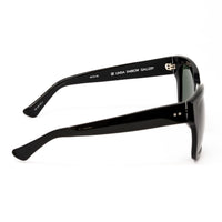 Thumbnail for Dries Van Noten x Linda Farrow Black Sunglasses