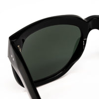 Thumbnail for Dries Van Noten x Linda Farrow Black Sunglasses