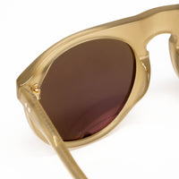 Thumbnail for Dries Van Noten x Linda Farrow Beige Sunglasses