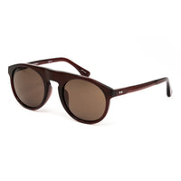 Thumbnail for Dries Van Noten x Linda Farrow Burgundy Sunglasses