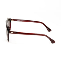 Thumbnail for Dries Van Noten x Linda Farrow Burgundy Sunglasses
