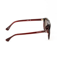 Thumbnail for Dries Van Noten x Linda Farrow Burgundy Sunglasses