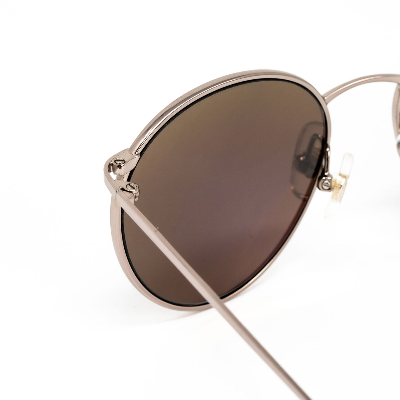 Dries Van Noten x Linda Farrow Grey Sunglasses