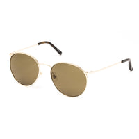 Thumbnail for Dries Van Noten x Linda Farrow Gold Sunglasses
