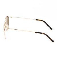 Thumbnail for Dries Van Noten x Linda Farrow Gold Sunglasses