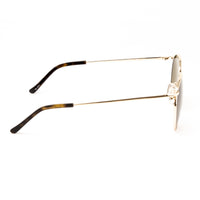 Thumbnail for Dries Van Noten x Linda Farrow Gold Sunglasses