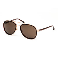 Thumbnail for Dries Van Noten x Linda Farrow Gold Sunglasses
