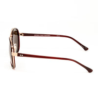 Thumbnail for Dries Van Noten x Linda Farrow Gold Sunglasses