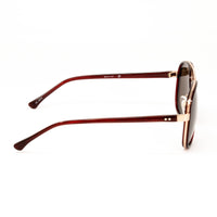 Thumbnail for Dries Van Noten x Linda Farrow Gold Sunglasses