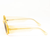 Thumbnail for Dries Van Noten x Linda Farrow Yellow Sunglasses