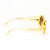 Thumbnail for Dries Van Noten x Linda Farrow Yellow Sunglasses