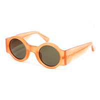 Thumbnail for Dries Van Noten x Linda Farrow Orange Sunglasses