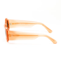 Thumbnail for Dries Van Noten x Linda Farrow Orange Sunglasses