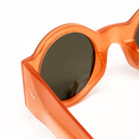 Thumbnail for Dries Van Noten x Linda Farrow Orange Sunglasses