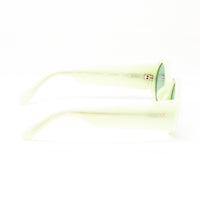 Thumbnail for Dries Van Noten x Linda Farrow Green Sunglasses