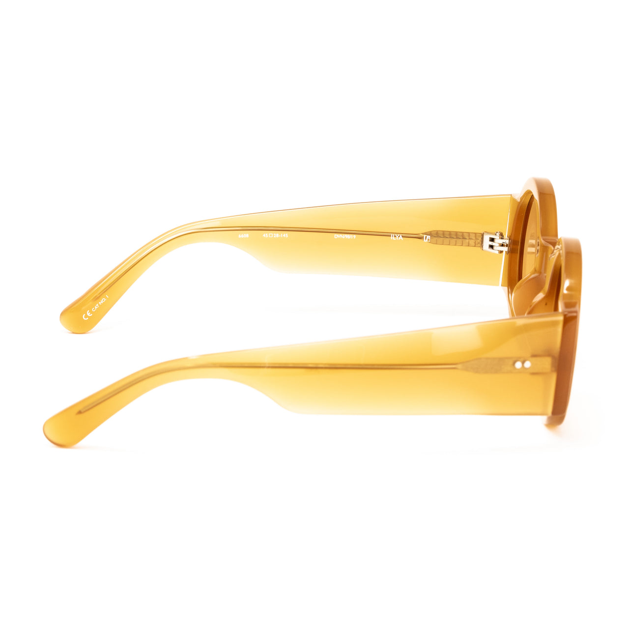 Dries Van Noten x Linda Farrow Amber Sunglasses