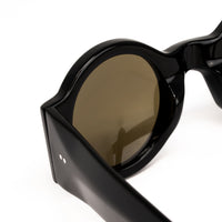 Thumbnail for Dries Van Noten x Linda Farrow Black Sunglasses